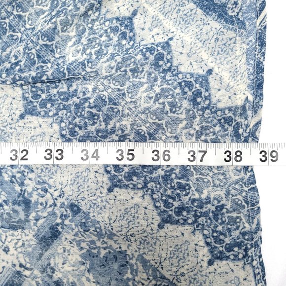 Abercrombie & Fitch Womens Printed Elastic Waist Pull On Maxi Skirt Size S - Picture 3 of 6